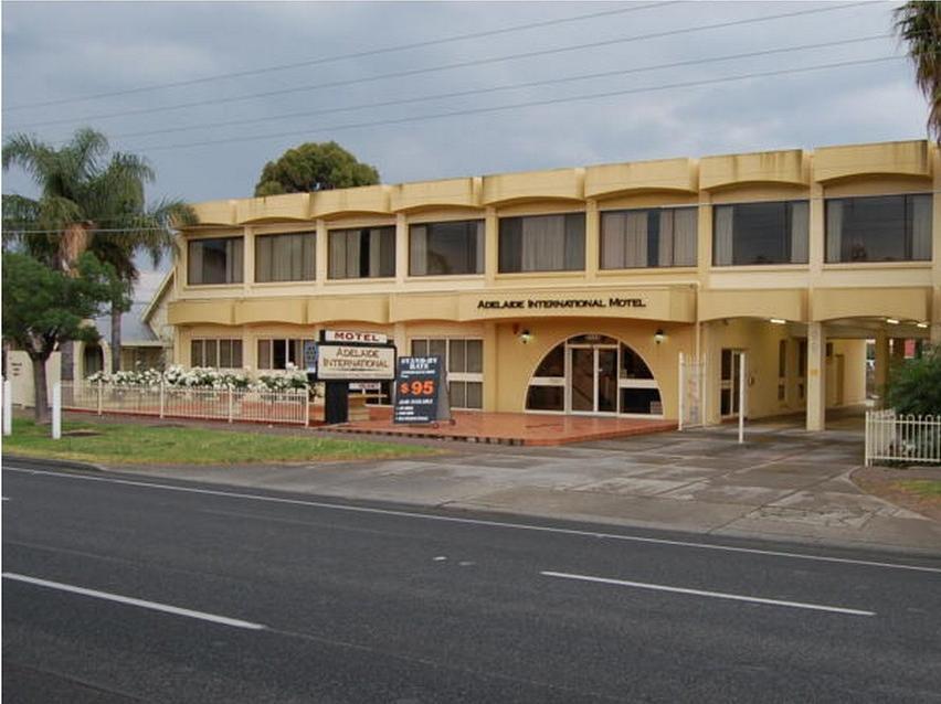 Adelaide International Motel Exterior photo